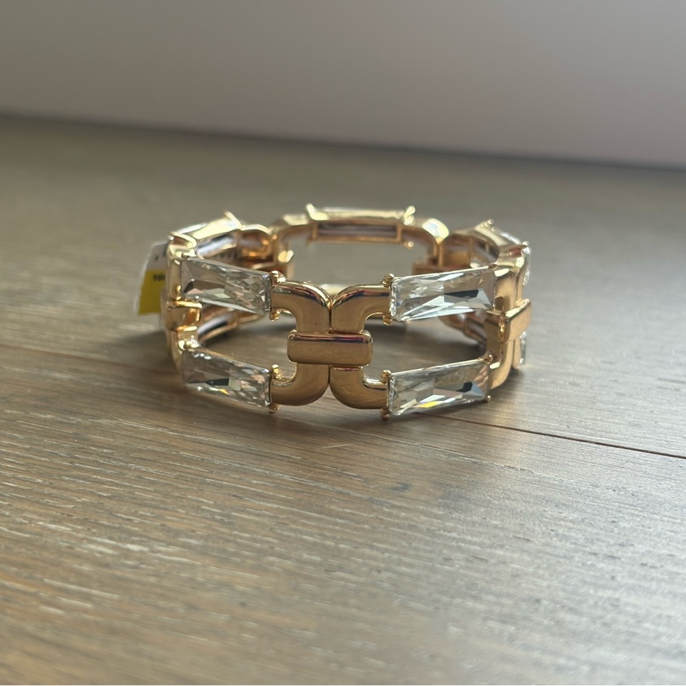NWT Elegant Gold and Silver Bracelet